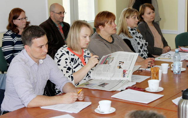 Radni wysłuchali informacji na temat realizacji zadań bieżących i inwestycyjnych