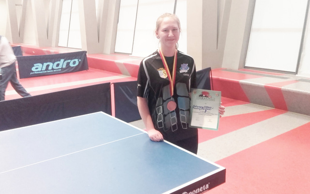 Kasia Ładno wywalczyła brązowy medal mistrzostw Dolnego Śląska