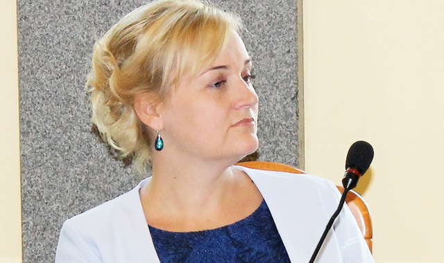 - Ja wiem, że każda likwidacja jednostki niesie ze sobą duże kontrowersje i spory niepokój - mówiła burmistrz Dorota Pawnuk