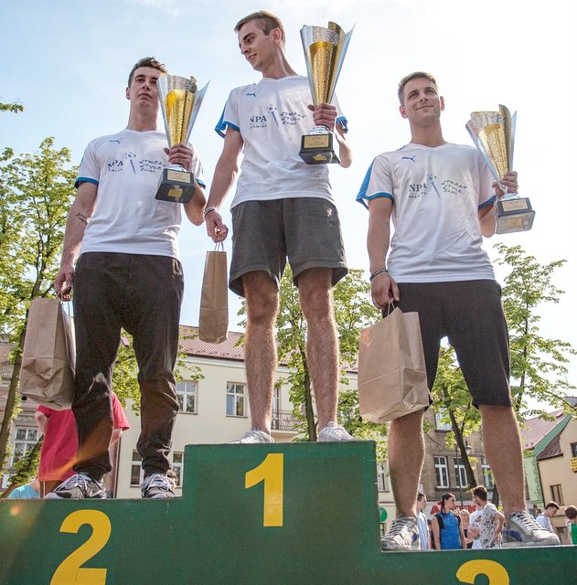 Daniel Mikołajek przyzwyczaił nas, że często staje na najwyższym stopniu podium