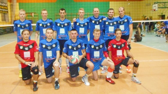 Zwycięska drużyna Tygrysów