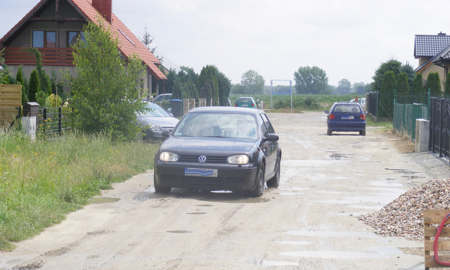 Strzelinianie zdecydowali, że budowa drogi na ul. Reja jest konieczna