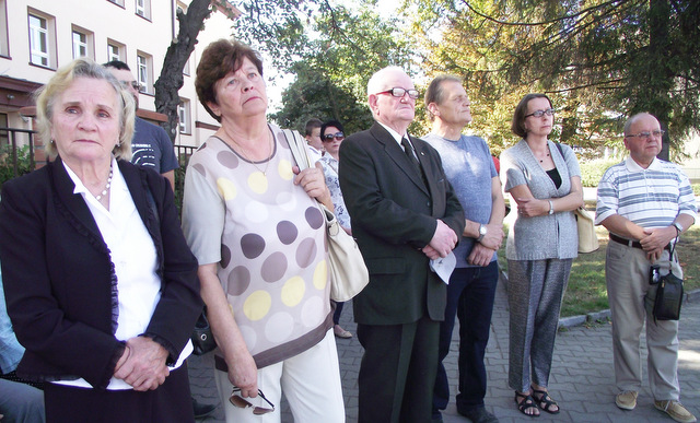 Na uroczystości przybyli zaproszeni goście