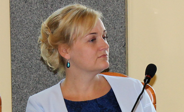 Burmistrz Dorota Pawnuk powiedziała stanowczo, że będzie walczyć z wojewodą