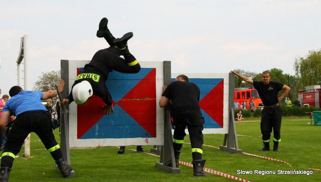 Zawody sportowo-pożarnicze rozpoczną się o godz. 14.00