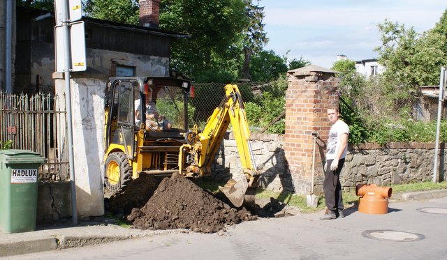 Prace trwają teraz w Prusach