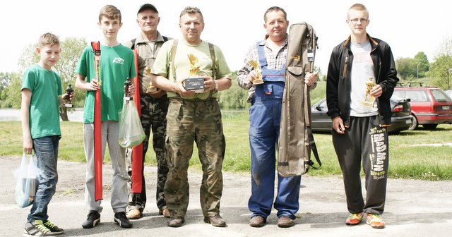 Oto szóstka najlepszych w zawodach Puchar Burmistrza