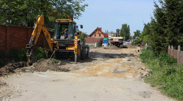 Prace obejmą m.in. budowę dwóch 90-metrowych odcinków ulic o nawierzchni bitumicznej