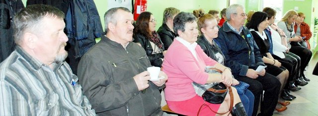 Goście obecni na sesji Rady Miasta i Gminy Wiązów