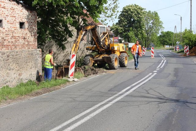 Zadanie obejmie m.in. przebudowę zjazdów do posesji