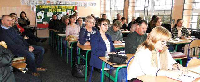  Sołtysi licznie przybyli na spotkanie