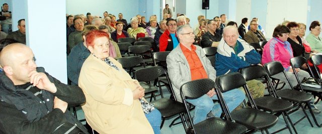 Wszyscy byli ciekawi, jak będzie wyglądało przyłączenie ich nieruchomości do magistrali kanalizacyjnej