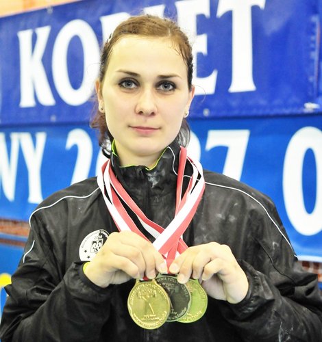  Trenerka Katarzyna Ostapska
