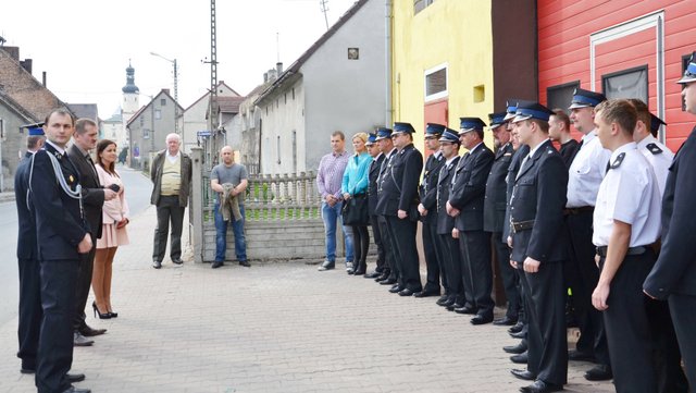 W sobotę, 11 kwietnia, odbyło się uroczyste otwarcie wyremontowanych pomieszczeń jednostki OSP w Wiązowie (foto: Karolina Pawlak)