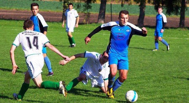 Rafał Gierczak zdobył gola w meczu przeciwko Victorii Sarby