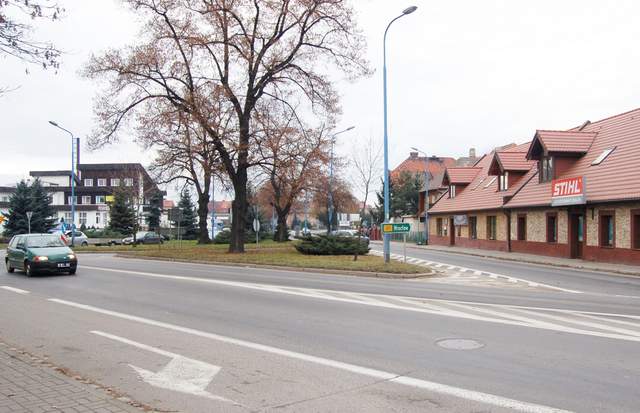 Budowa ronda na skrzyżowaniu dróg 395 i 396 ma rozpocząć się jeszcze w tym roku