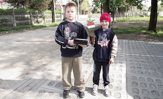 Udział w akcji wzięli także najmłodsi mieszkańcy